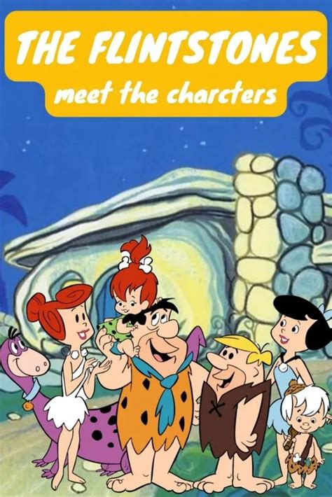 flintstones cartoon characters|23 Flintstones Characters: Embracing the Stone Age Family.